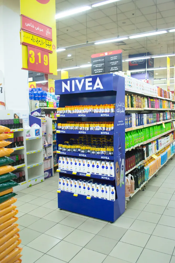 Nivea retail display in Jordan · photo 7