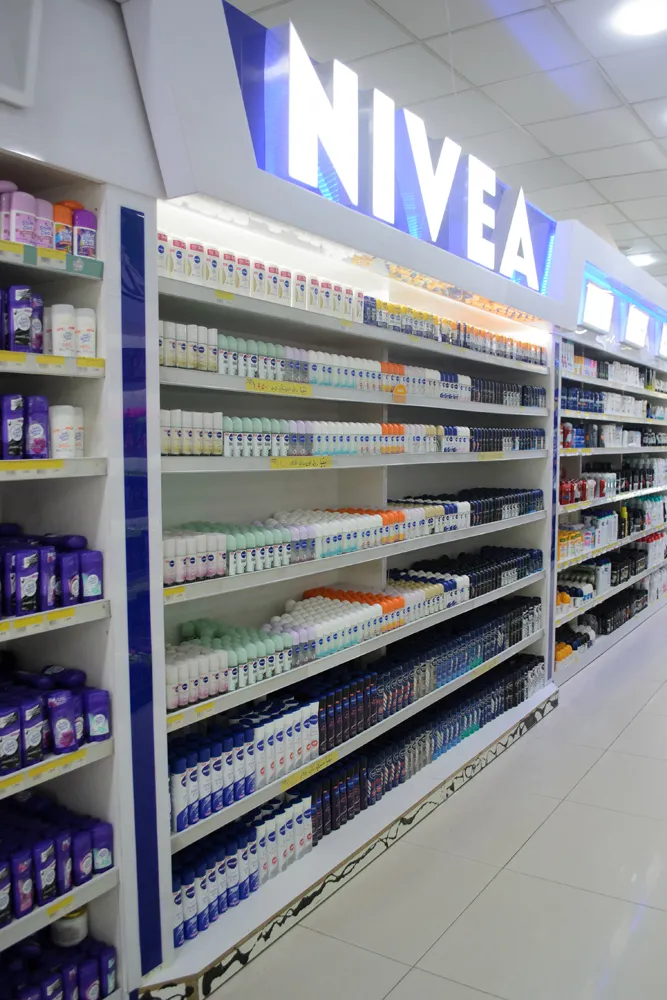 Nivea retail display in Jordan · photo 20
