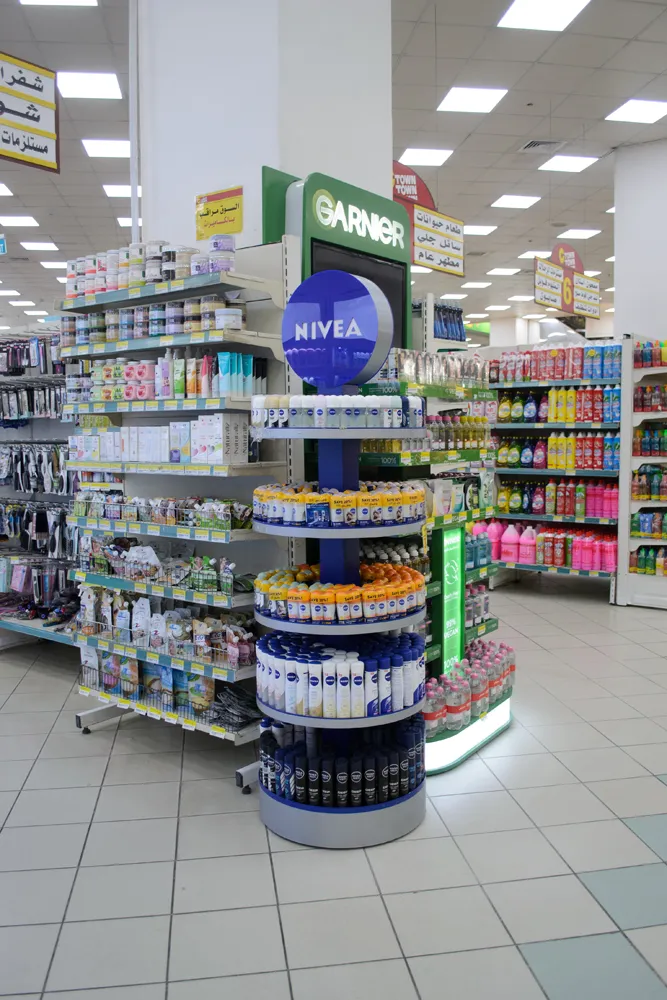 Nivea retail display in Jordan · photo 8