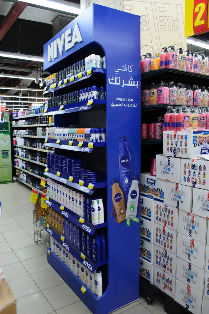 Nivea retail display in Jordan · photo 24