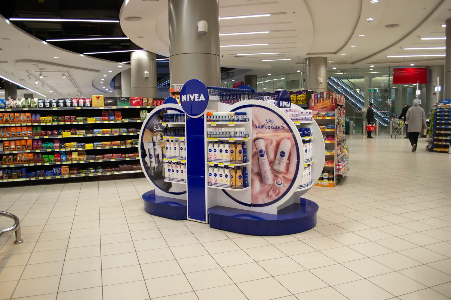 Nivea retail display in Jordan · photo 13
