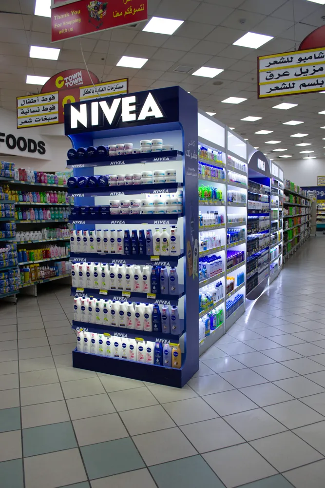 Nivea retail display in Jordan · photo 21
