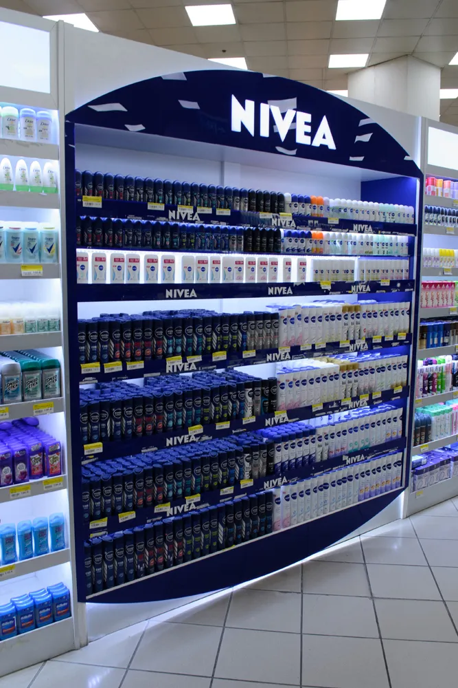 Nivea retail display in Jordan · photo 2
