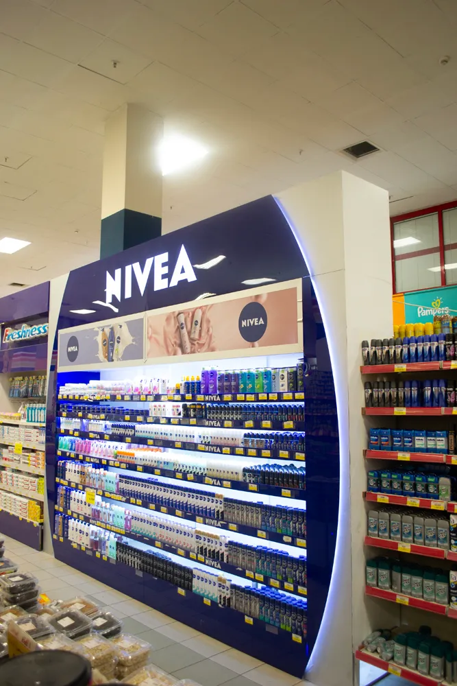 Nivea retail display in Jordan · photo 14