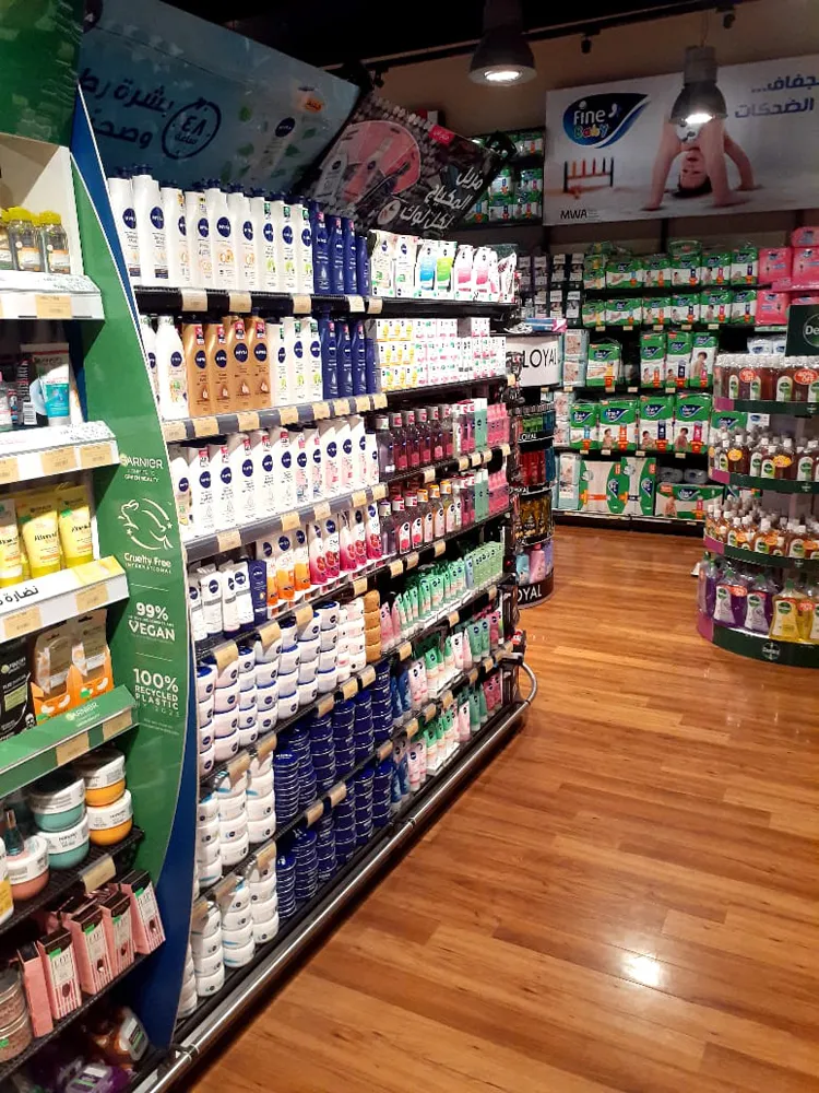 Nivea retail display in Jordan · photo 16