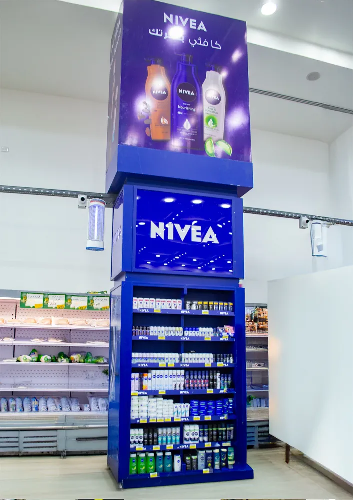 Nivea retail display in Jordan · photo 1