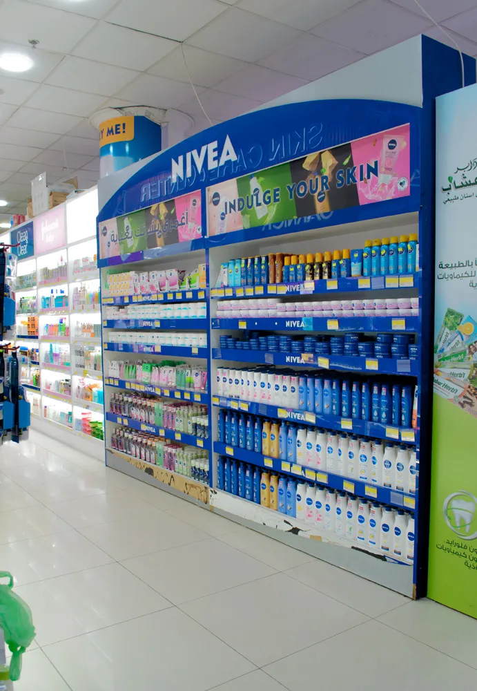 Nivea retail display in Jordan · photo 12