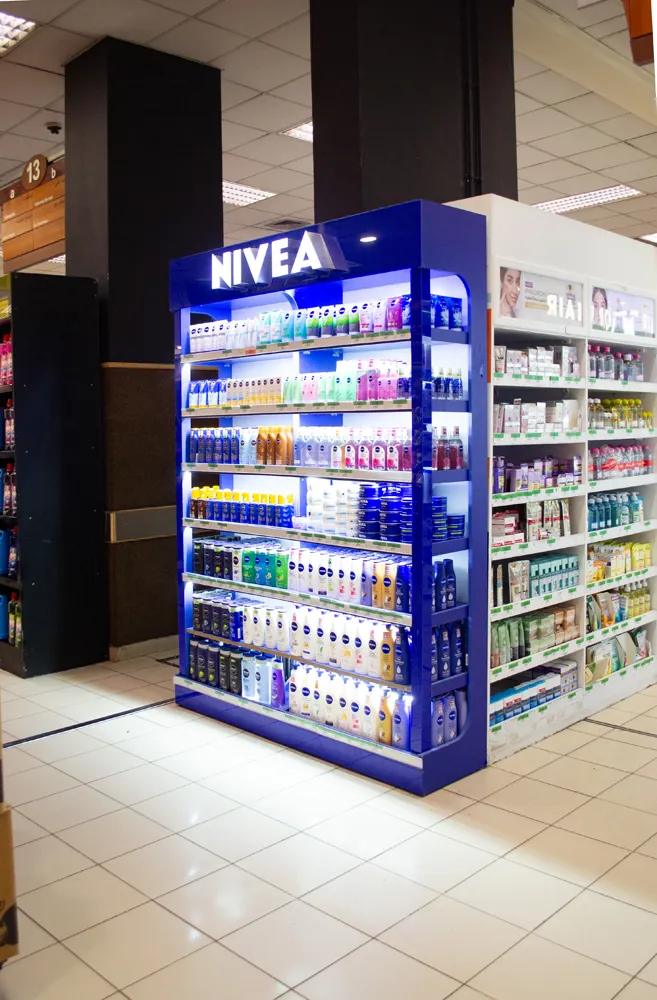 Nivea retail display in Jordan · photo 4