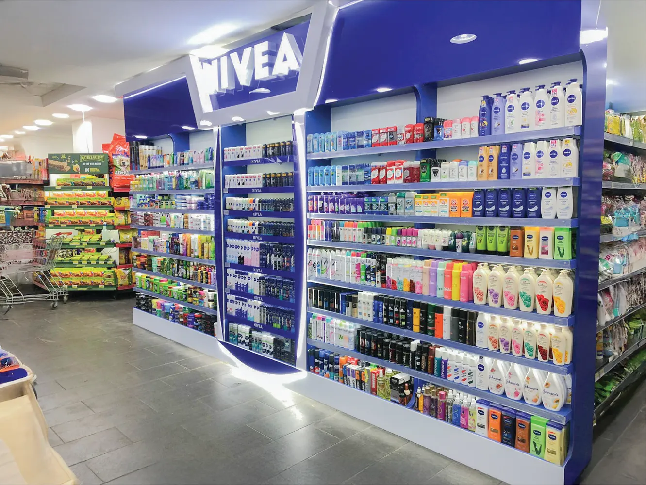Nivea retail display in Jordan · photo 10
