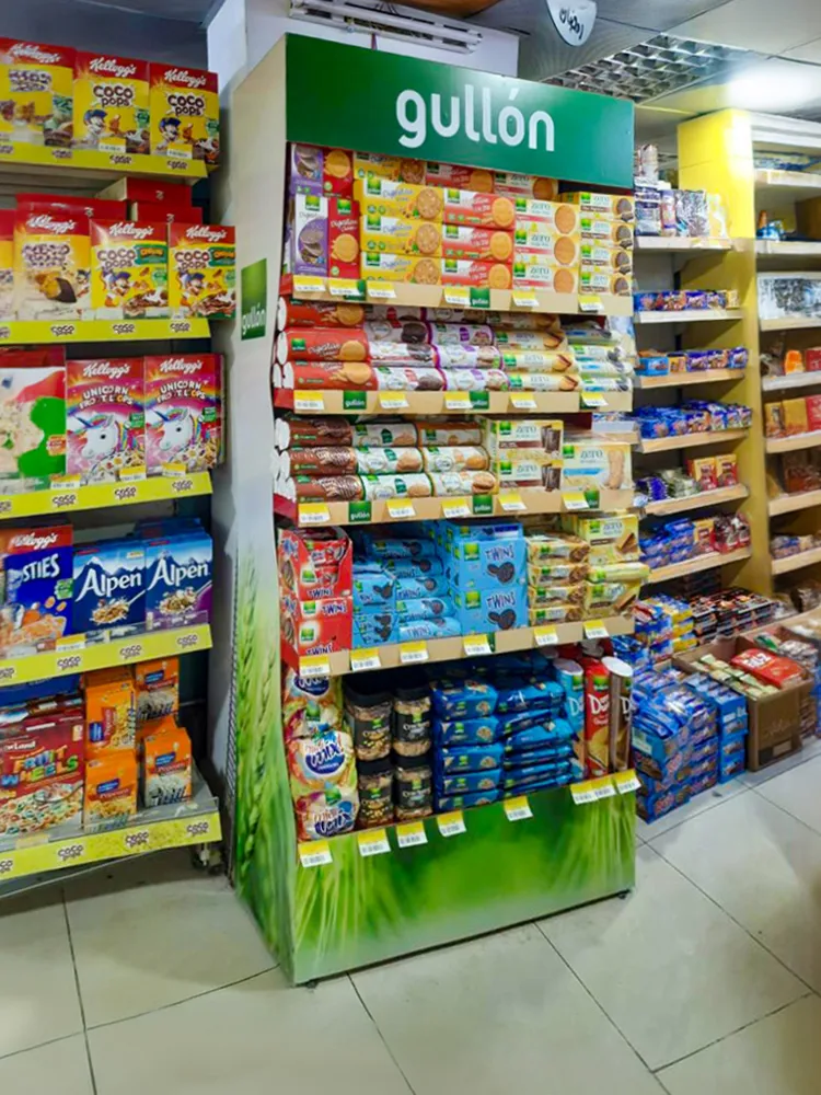 gullón retail display in Jordan · photo 19