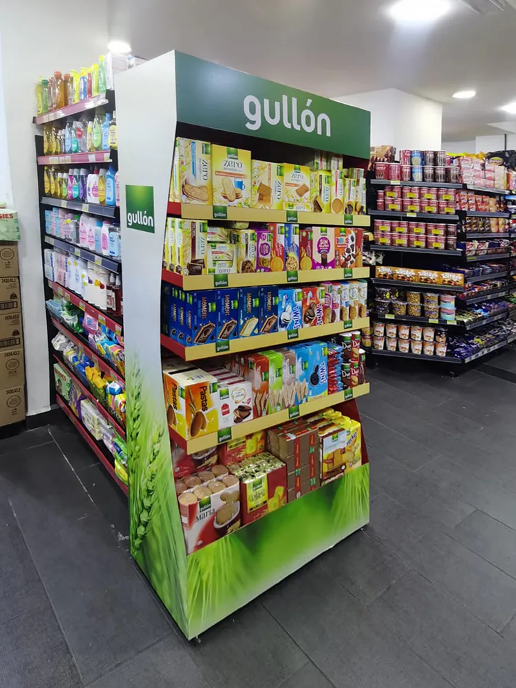 gullón retail display in Jordan · photo 36