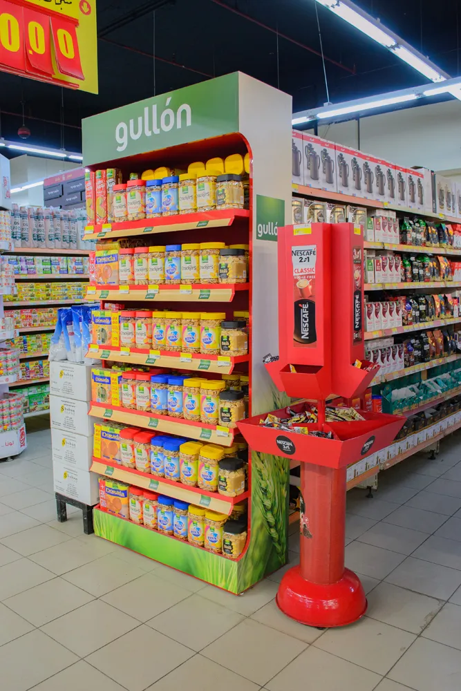 gullón retail display in Jordan · photo 4