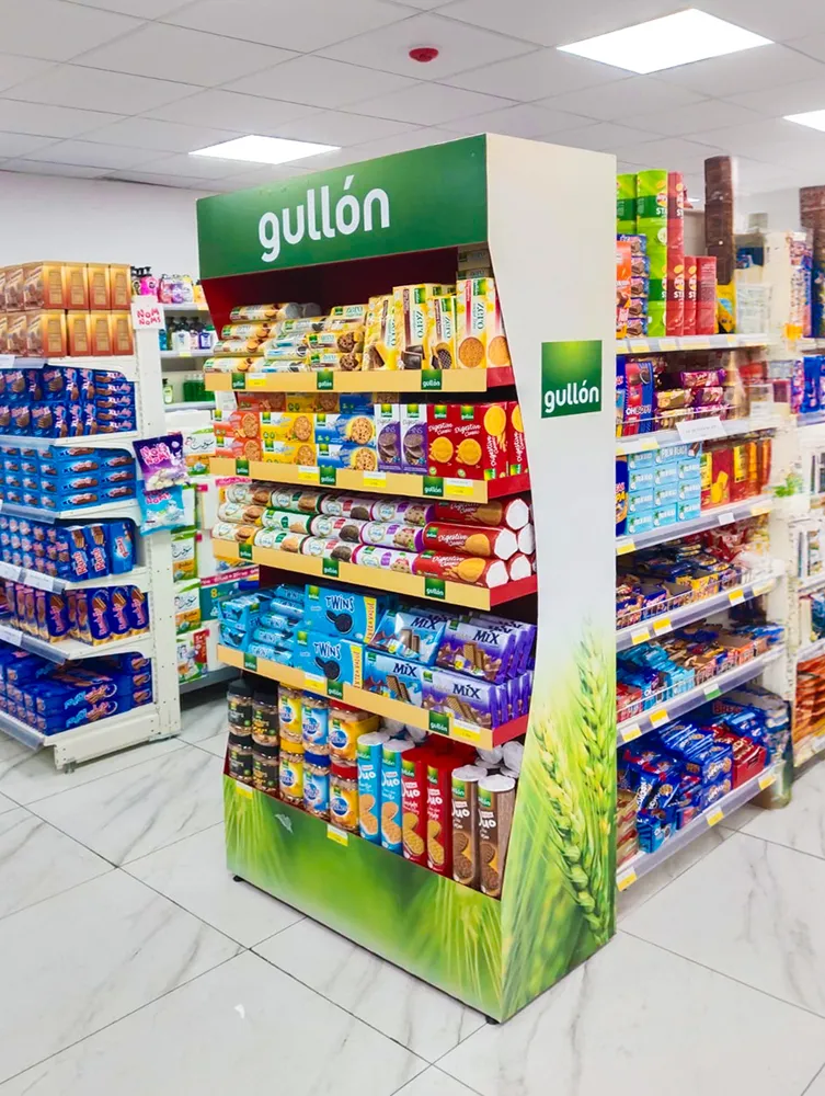 gullón retail display in Jordan · photo 28