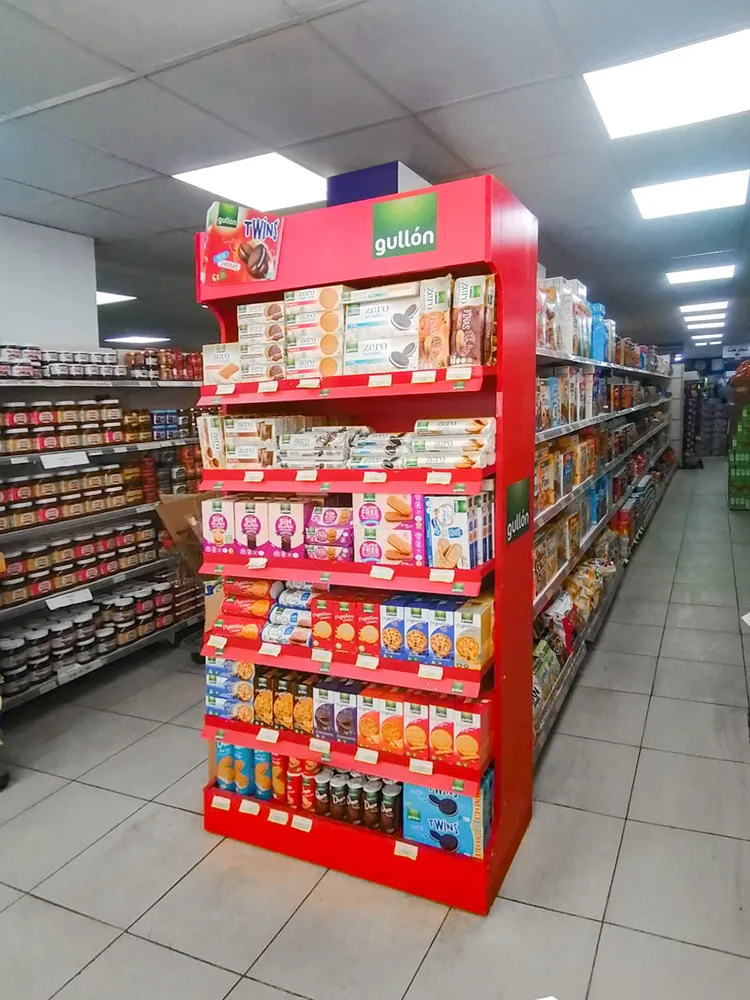 gullón retail display in Jordan · photo 6