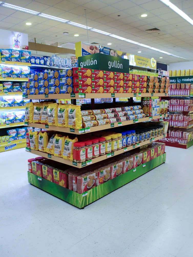 gullón retail display in Jordan · photo 3