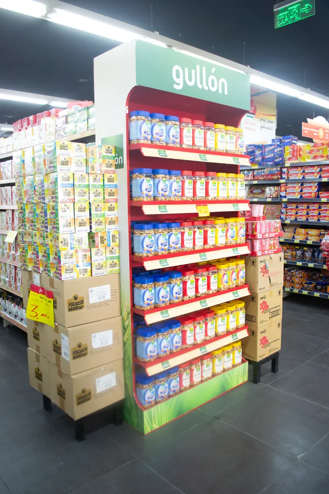 gullón retail display in Jordan · photo 29