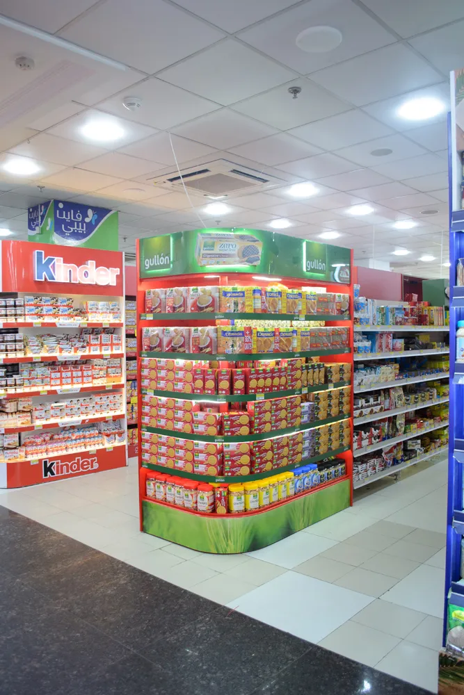 gullón retail display in Jordan · photo 14