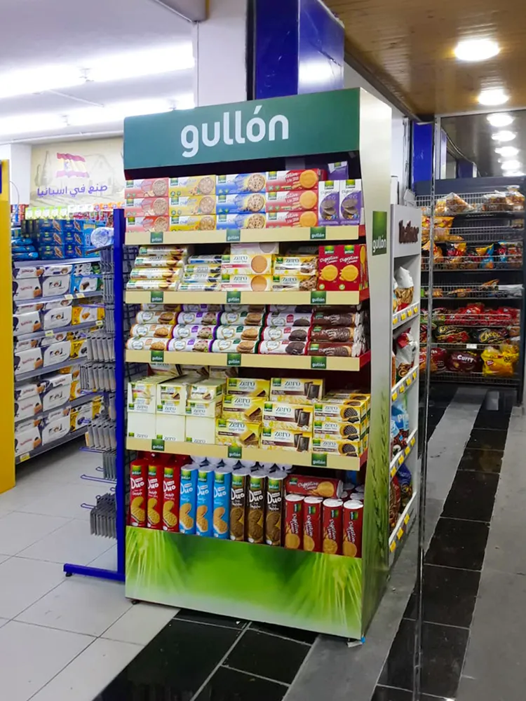 gullón retail display in Jordan · photo 20