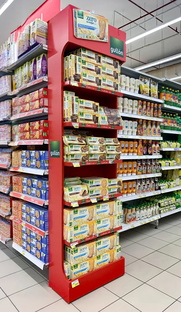 gullón retail display in Jordan · photo 7