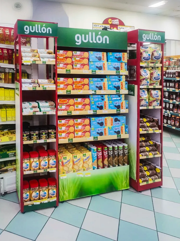 gullón retail display in Jordan · photo 30