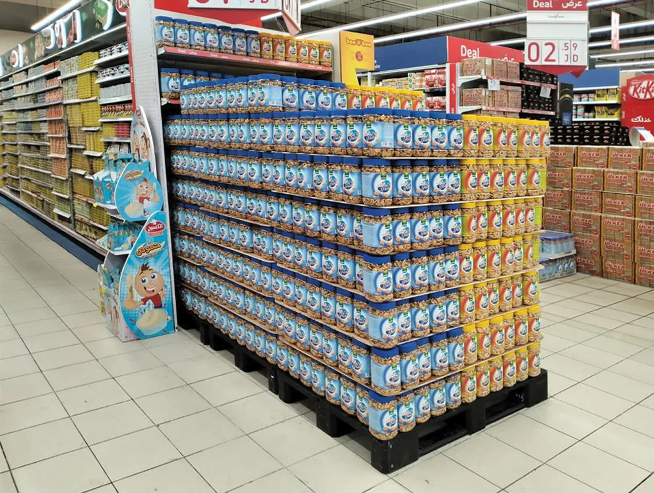 gullón retail display in Jordan · photo 35