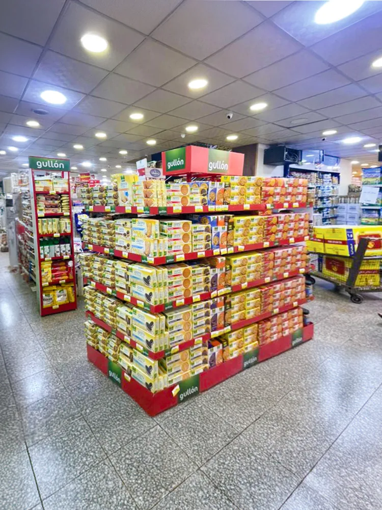 gullón retail display in Jordan · photo 31