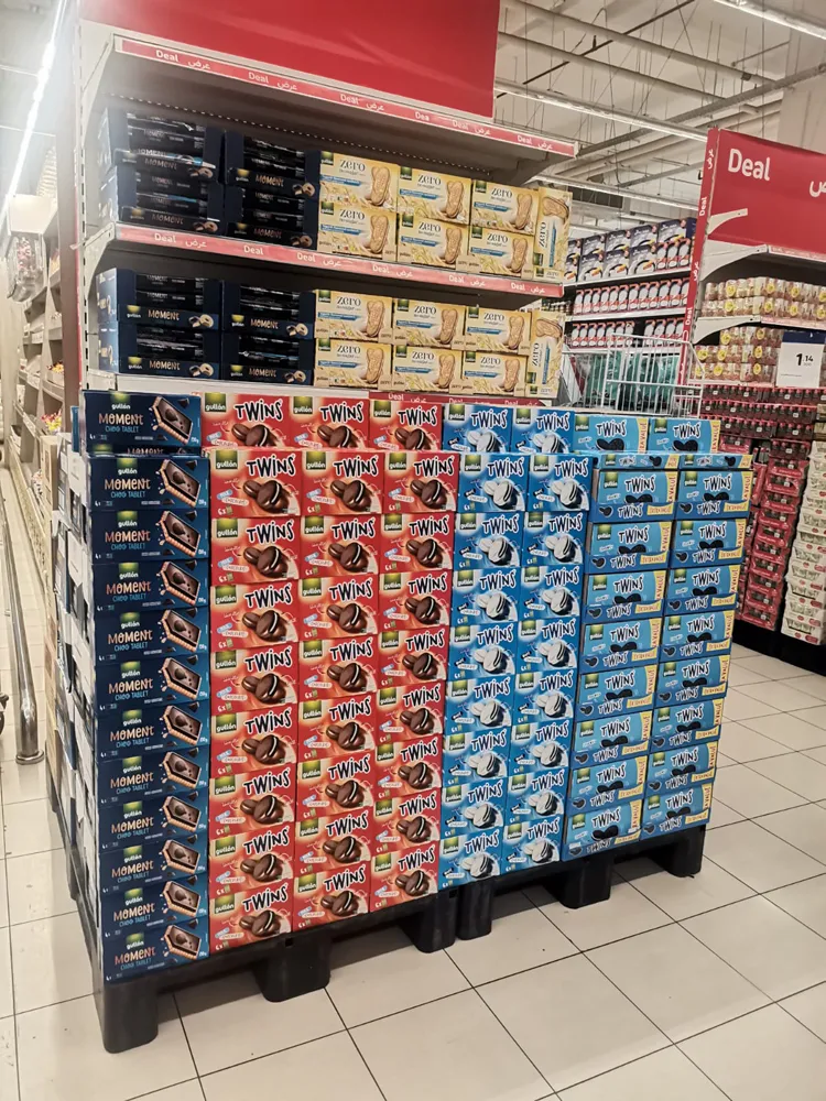 gullón retail display in Jordan · photo 11
