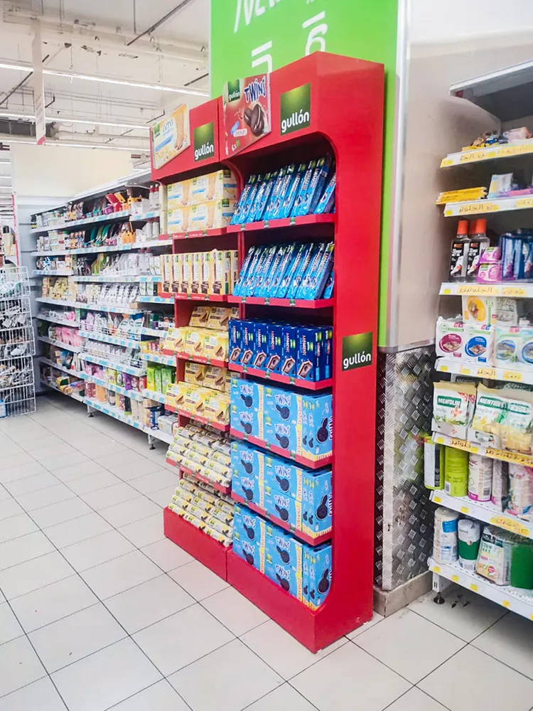 gullón retail display in Jordan · photo 15