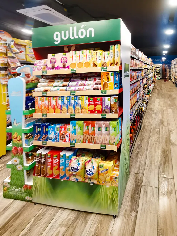 gullón retail display in Jordan · photo 17
