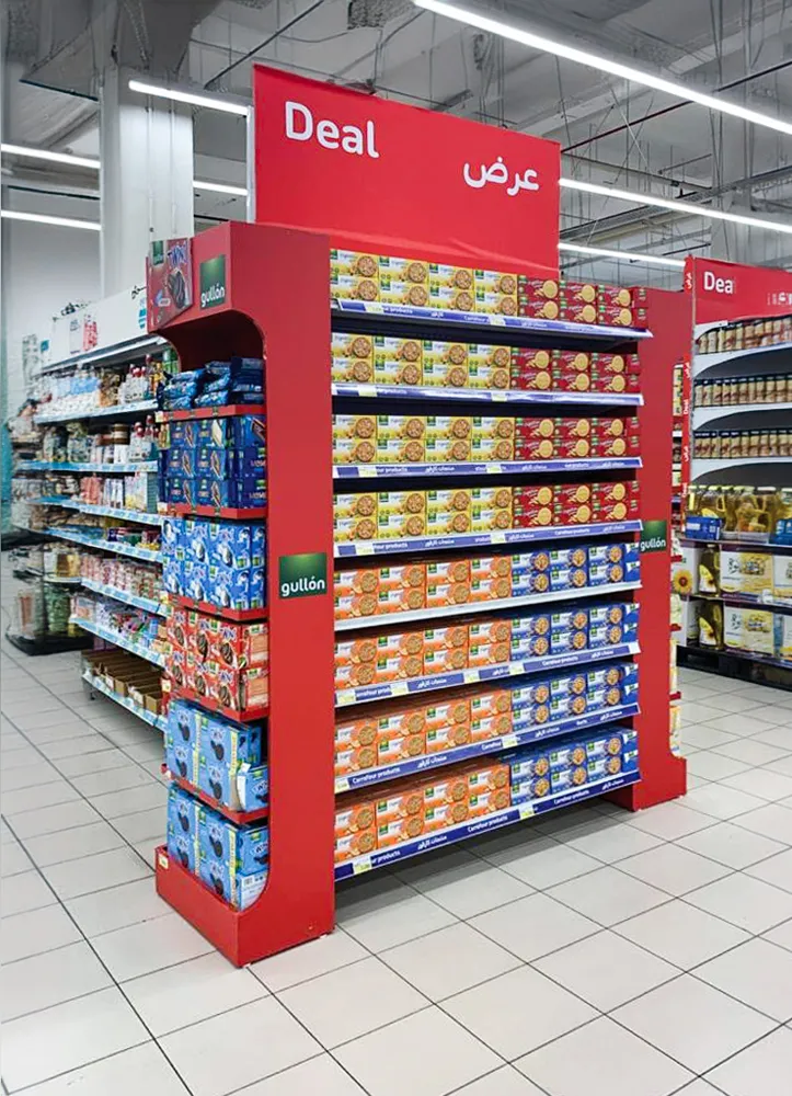 gullón retail display in Jordan · photo 18