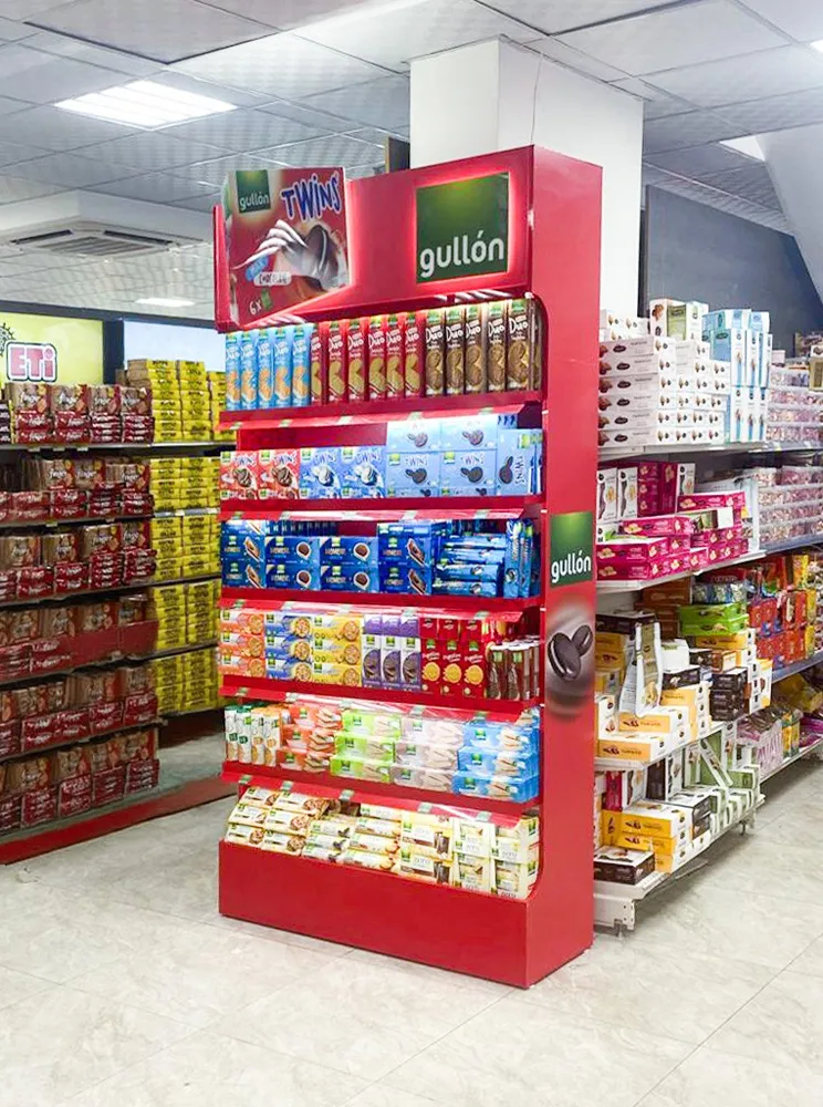 gullón retail display in Jordan · photo 2