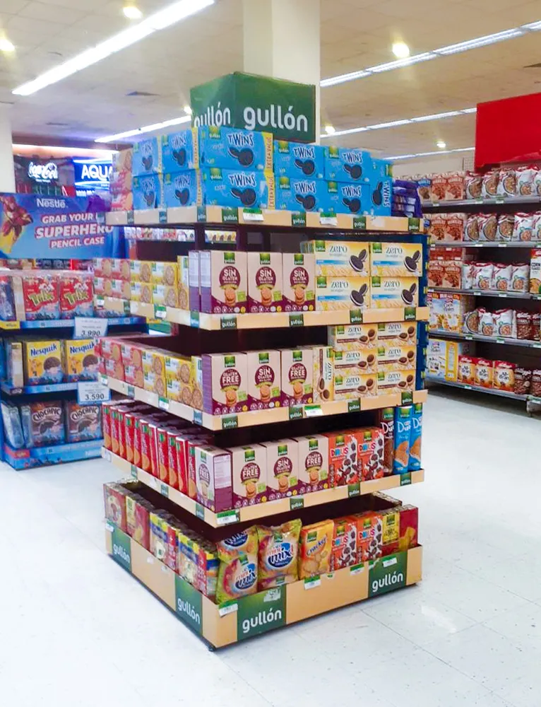 gullón retail display in Jordan · photo 22