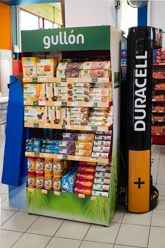 gullón retail display in Jordan · photo 32