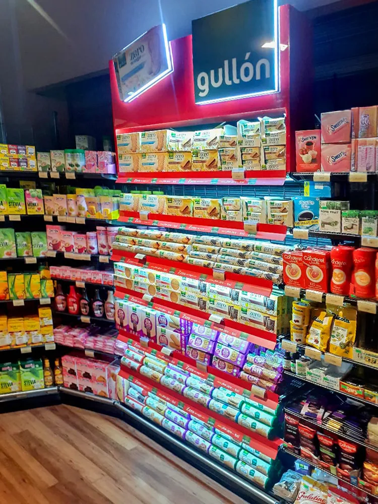 gullón retail display in Jordan · photo 26