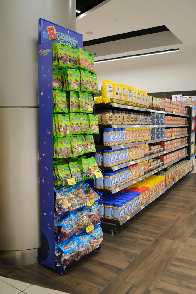 Burmar retail display in Jordan · photo 9