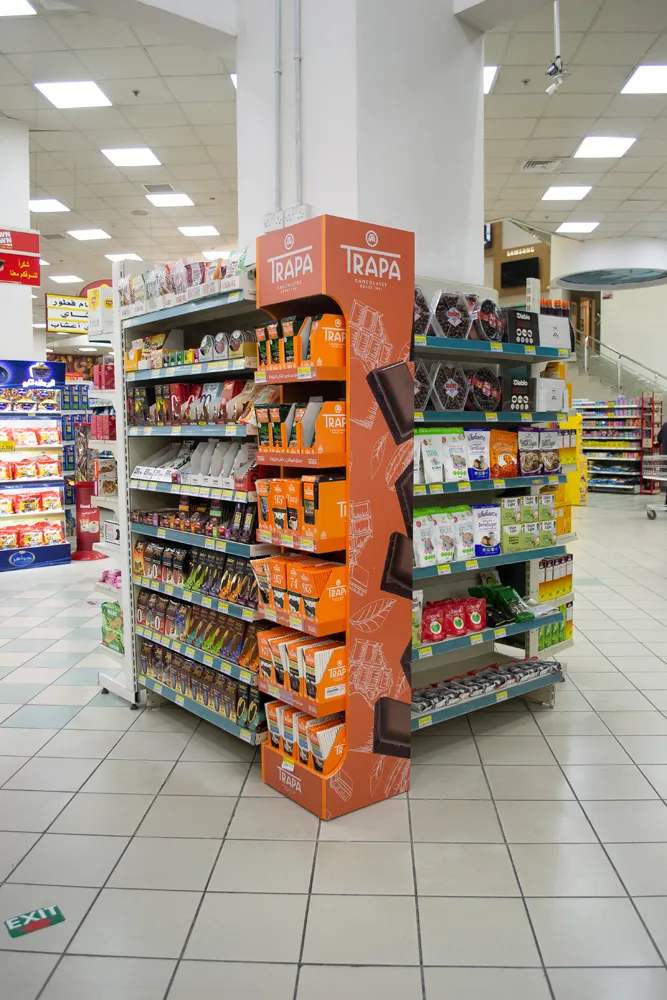 Trapa retail display in Jordan · photo 7