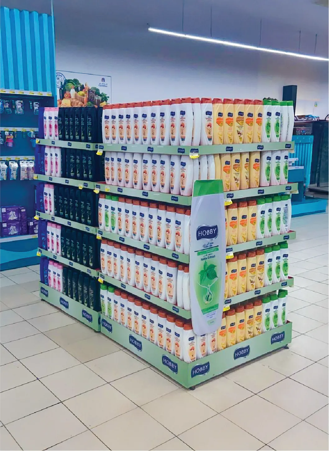 More from our portfolio retail display in Jordan · photo 10