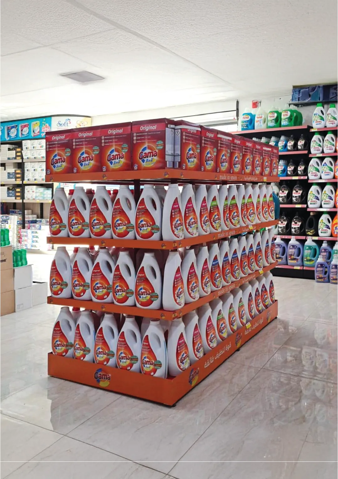 More from our portfolio retail display in Jordan · photo 19