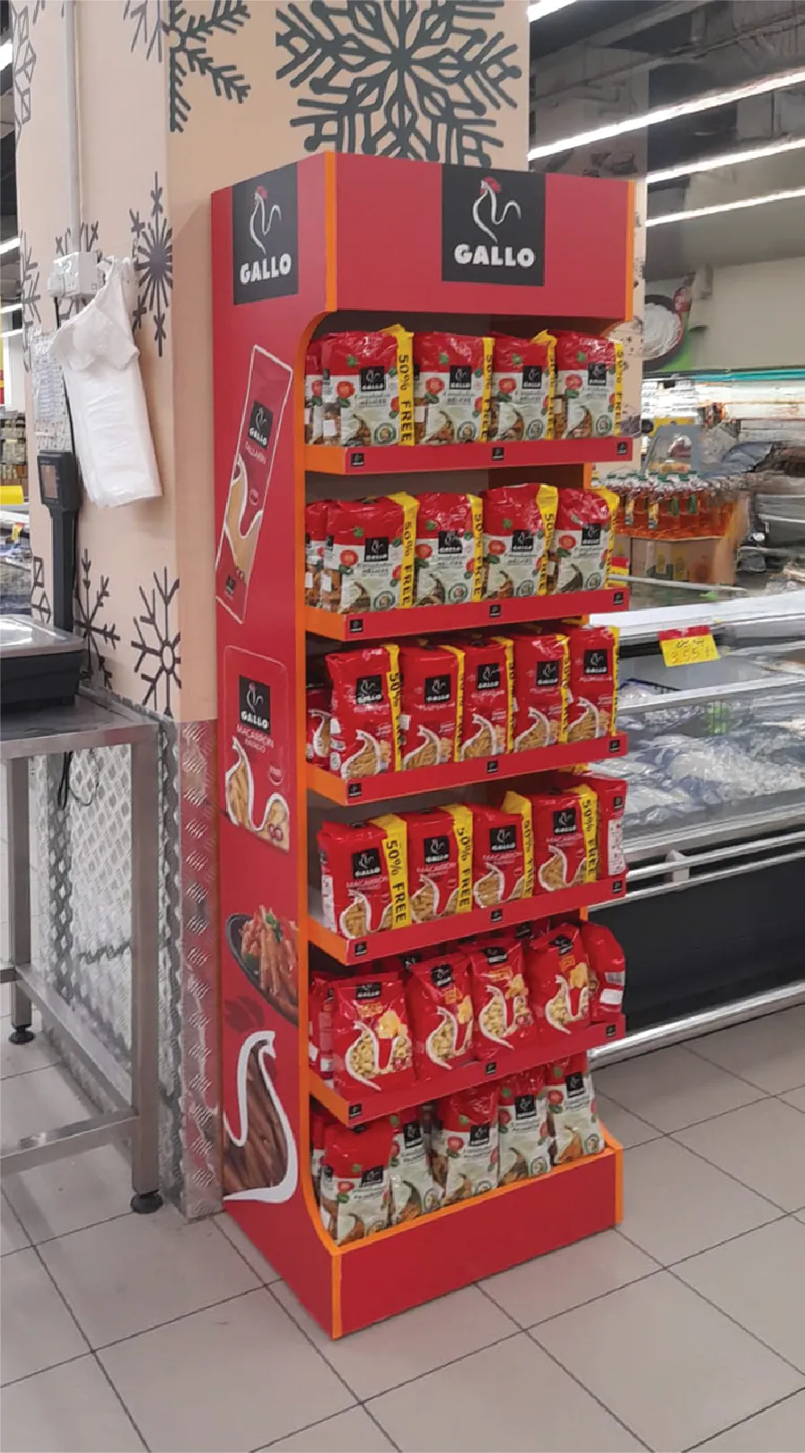 More from our portfolio retail display in Jordan · photo 28