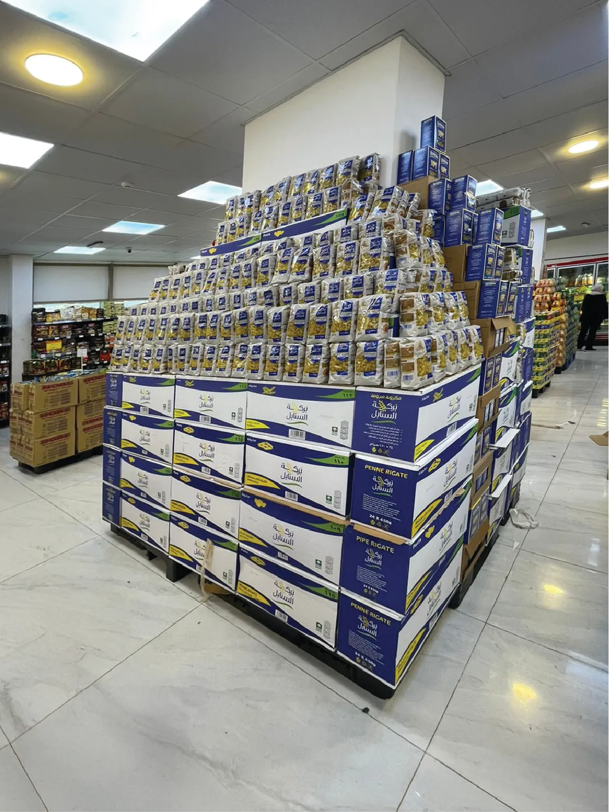 More from our portfolio retail display in Jordan · photo 6