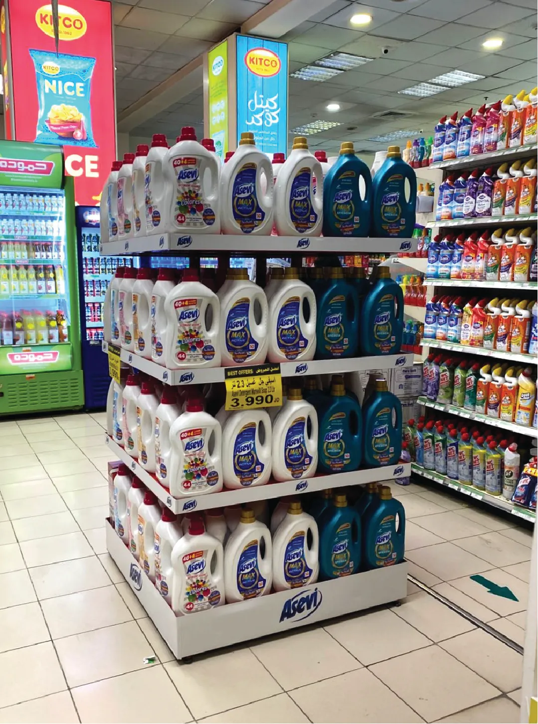 More from our portfolio retail display in Jordan · photo 21