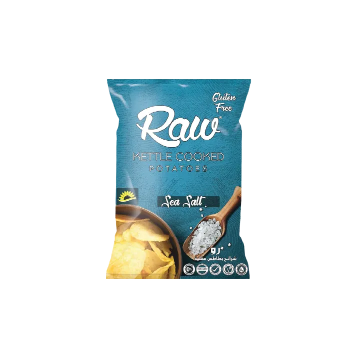 تشكيلة منتجات Raw