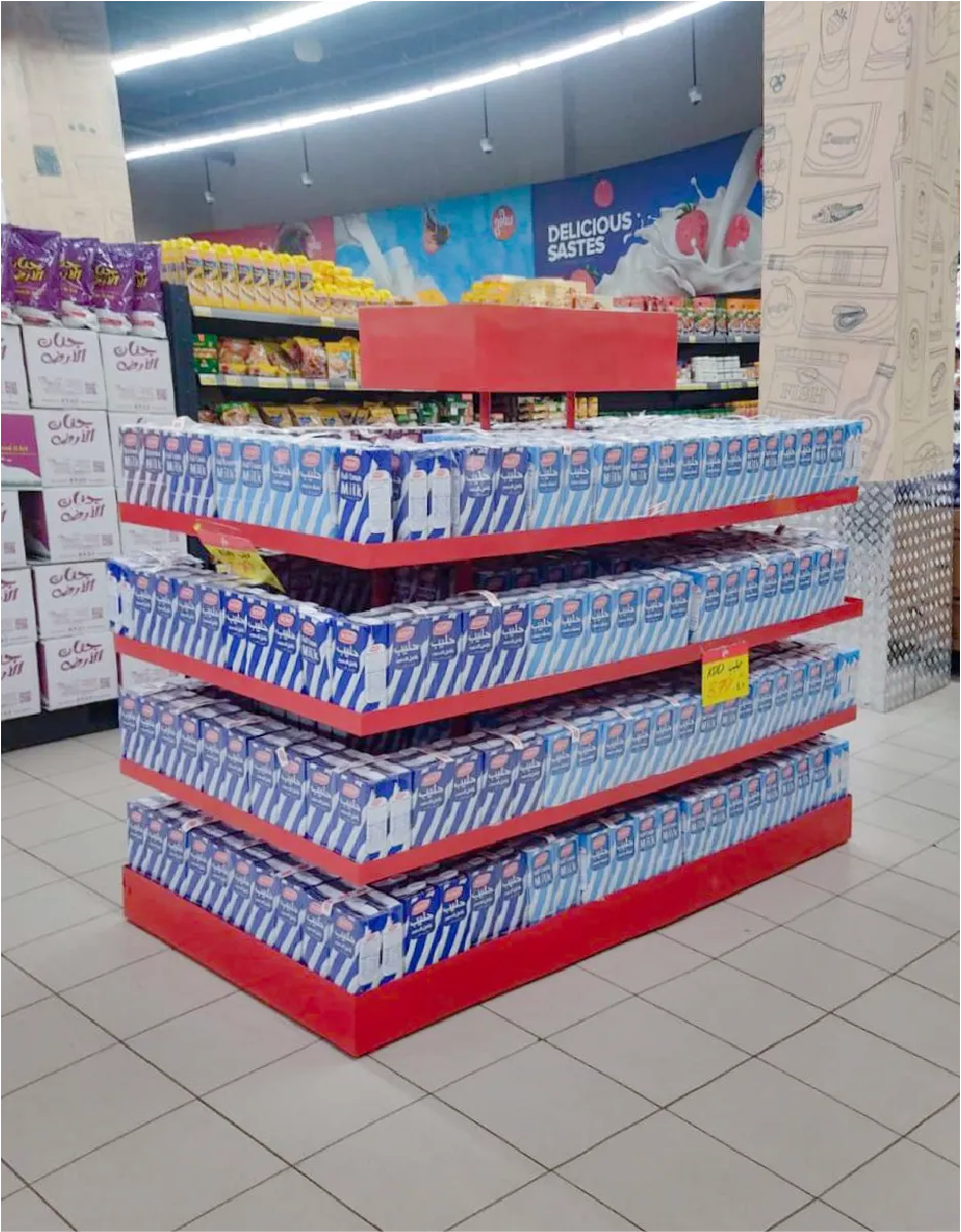KDD retail display in Jordan · photo 17