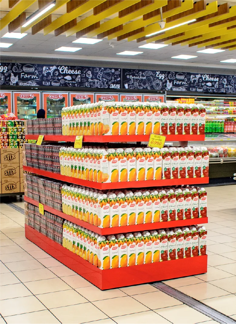 KDD retail display in Jordan · photo 16