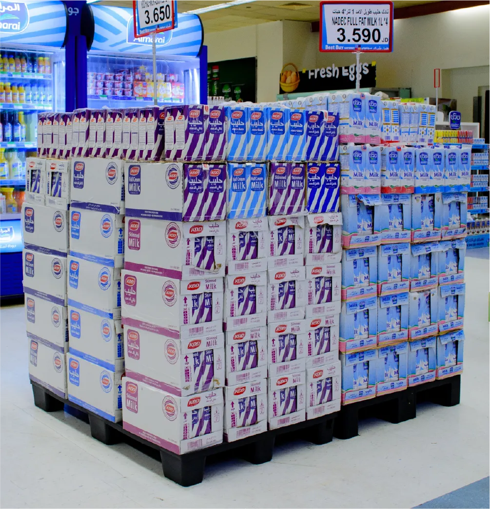KDD retail display in Jordan · photo 10
