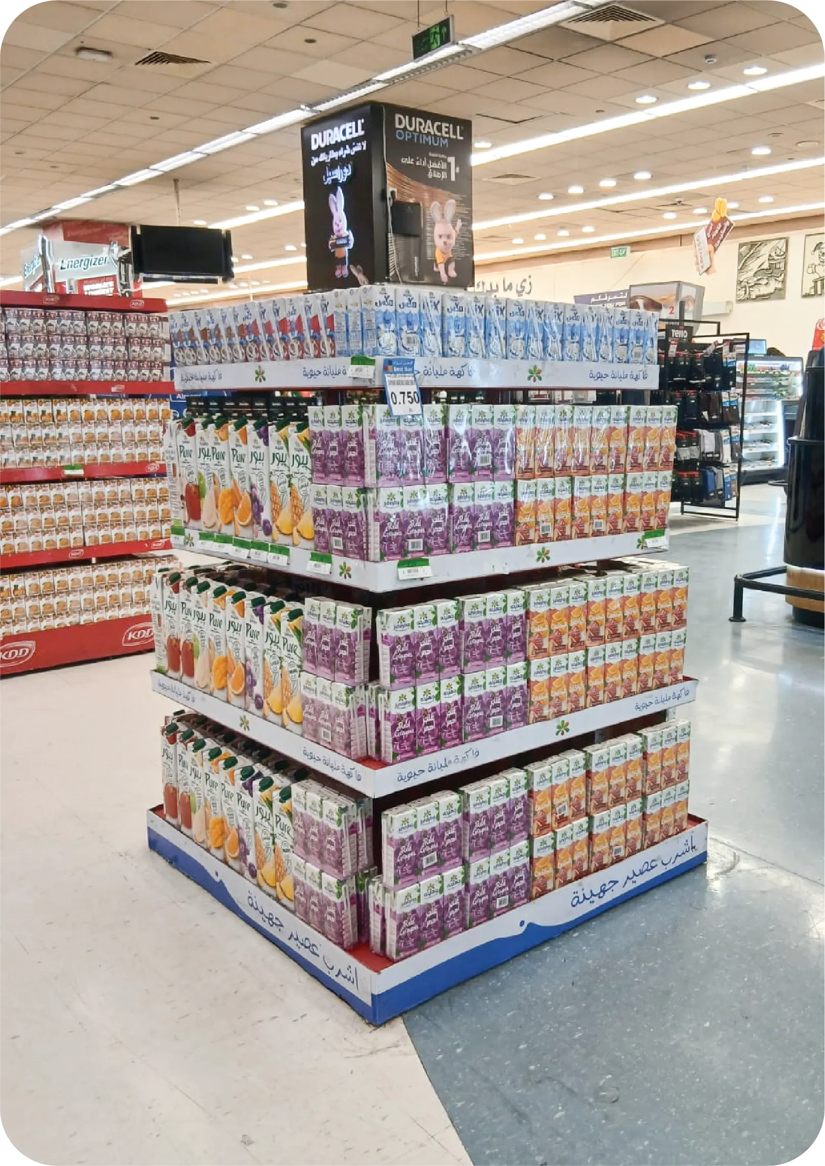 More from our portfolio retail display in Jordan · photo 24