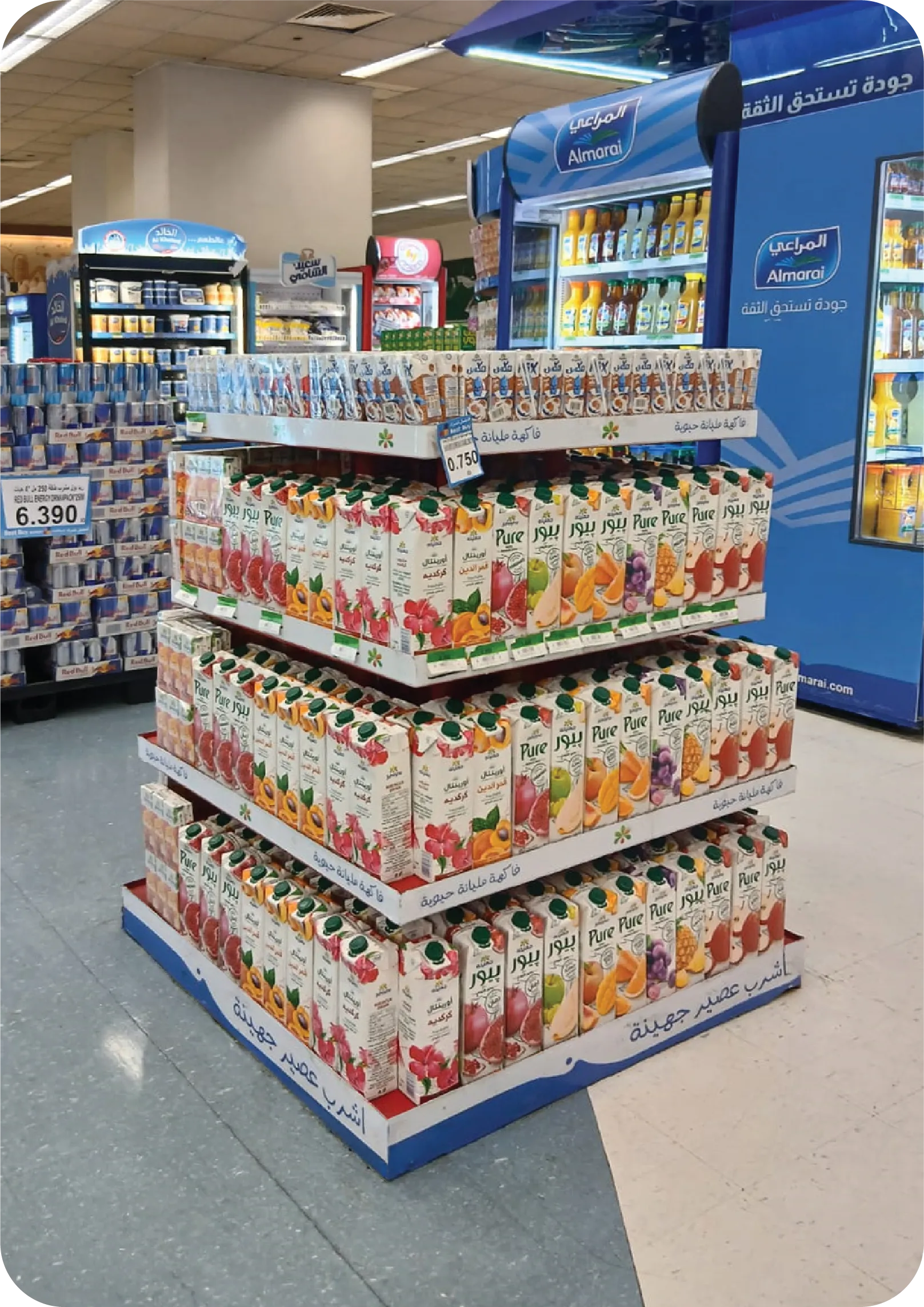 More from our portfolio retail display in Jordan · photo 14